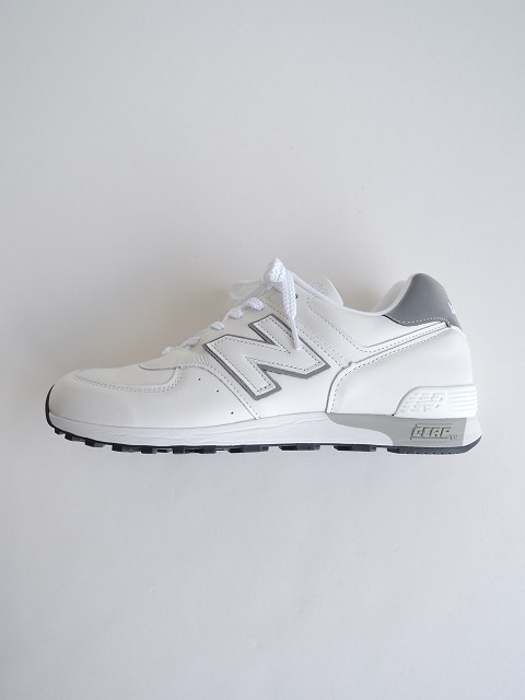 靴 New Balance M576WWL 26.0cm NEW BALANCE UK製 M576WWL 26 5cm US8 5新品オールレザー白ホワイト